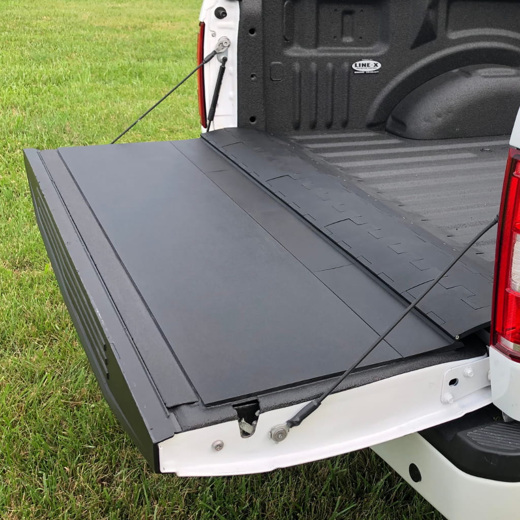 Tailgate Cover Panel Extender